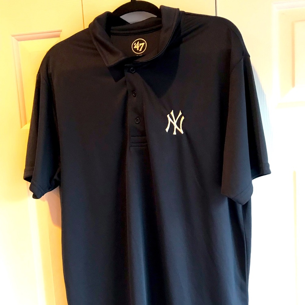 New York Yankees Polo/Golf Shirt. Used but very good condition. See pics